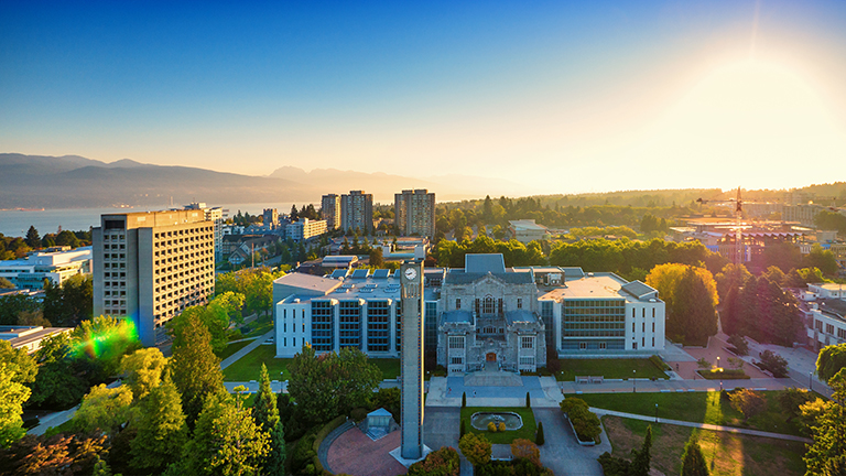 Aerial Campus Photos | UBC Brand | The University Of British Columbia