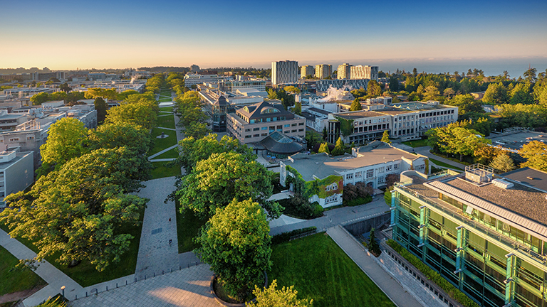 Aerial Campus Photos | UBC Brand | The University Of British Columbia