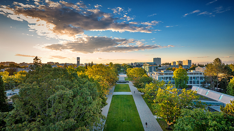 Aerial Campus Photos | UBC Brand | The University Of British Columbia