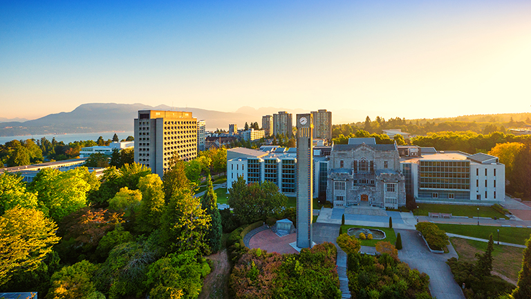 Aerial Campus Photos | UBC Brand | The University of British Columbia